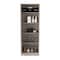 Tuhome Multistorage Pantry Cabinet, Five Shelves, Double Door Cabinet, Light Gray ALZ5232 - alternate 6